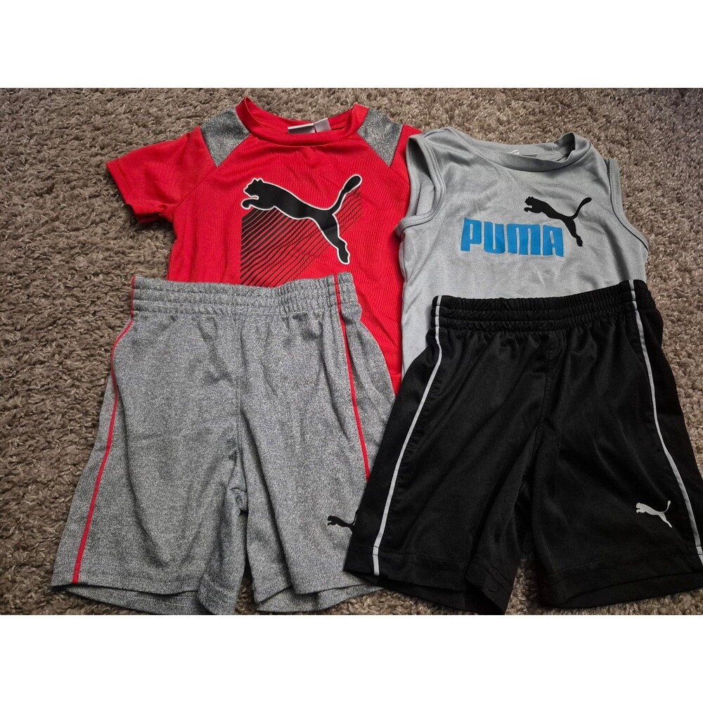 Puma toddler bundle size 18 months summer